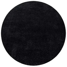 Ayyildiz koberce Kusový koberec Ata 7000 anthracite kruh - 120x120 (priemer) kruh cm