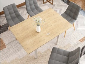 SI Otočný stôl 80