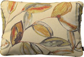 Gabika so šnúrkou, obliečka 60x40cm farba produktu béžová látka zapletaná, vzorované