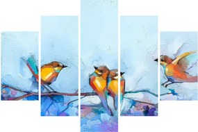 Obraz - Prebudenie prírody (150x105 cm)