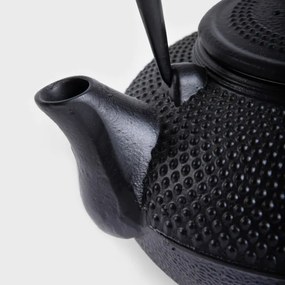 Čajová kanvica ANDREAS čierna 898469