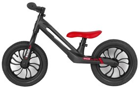 Detský balančný bicykel Qplay Racer čierny