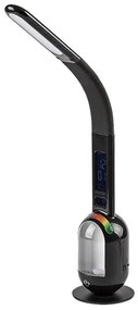 Rabalux 74230 - LED RGB Stmievateľná stolná lampa FIGEN LED/5W/230V čierna