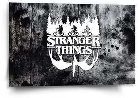 Sablio Obraz Stranger Things White - 60x40 cm
