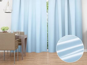 Biante Saténový záves LUX-L062 Svetlo modrý 140x180 cm