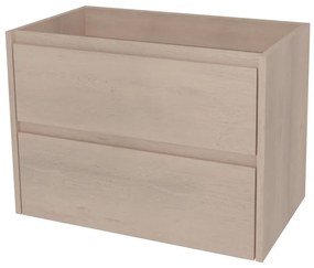 Mereo, Mereo Opto, kúpeľňová skrinka 81 cm, Multidecor, Dub Patinovaný, MER-CN991SDUP1