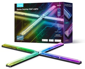Govee - Smart Gaming (4+1) nástenné svietidlo RGBIC Wi-Fi