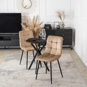 PROXIMA.store - Jedálenský stôl LAUREN FARBA: biela, FARBA NÔH: orech