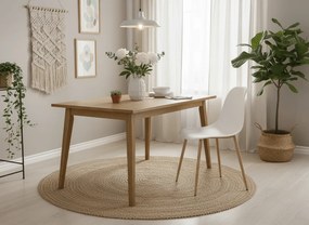 AKCIA Biela stolička OSAKA II. akosť