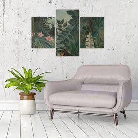 Obraz - Henri Rousseau, The Equatorial Jungle, reprodukcia (90x60 cm)