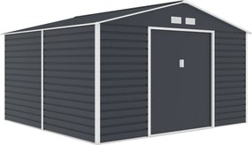 Záhradný domček G21 GAH 1085 - 340 x 319 cm, antracitový