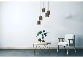 Eglo 99447 - Luster na lanku ALBARIZA 5xE27/40W/230V pavúk