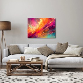 Obraz - Dynamická abstrakcia (70x50 cm)