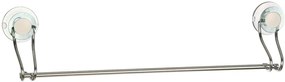Erga GECO, 1-ramenný držiak na uteráky 460mm na prísavky, číra-chrómová, ERG-06728