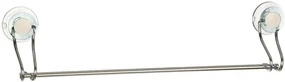 Erga GECO, 1-ramenný držiak na uteráky 460mm na prísavky, číra-chrómová, ERG-06728
