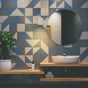 Biele nástenné svietidlo SULION Ibai, výška 11 cm