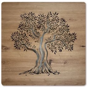 Led obraz na stenu strom Olivovník