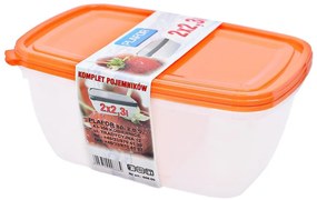 Sada nádob 2x2,3L 668-00