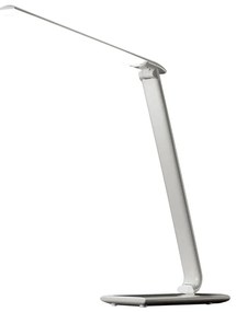 Nastaviteľná stolná LED lampička, stmievacia, biela