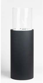 BIO krb ROMA 26,5x80,5 cm 2kW čierna + ochranný kryt