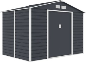 Záhradný domček G21 GAH 529 - 277 x 191 cm, antracitový