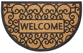 Rohožka z kokosového vlákna 75x45 cm Welcome - Hanse Home