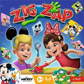 Trefl Gry Obratnostná hra Zig Zap Disney Trefl 02438