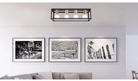 Globo 15476-4D - Stropné svietidlo HAGAR 4xE27/60W/230V