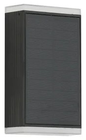 Brilagi - LED solárne nástenné svietidlo SUN GUARD LED/2W/3,7V 2000 mAh IP45