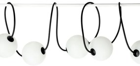 LED Vonkajšia dekoratívna reťaz 10xLED/0,8W/230V IP67 7,7 m