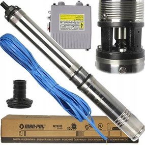 Ponorná Pumpa 4QJD 0,9 kW Control Box