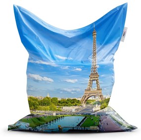 Sablio Sedací vak Eiffel Tower 5 - 150x100 cm