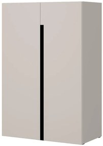 Komoda Slim 2D S03 kašmír