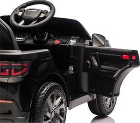 LEAN CARS Elektrické autíčko Land Rover Discovery DLS-K06 čierne