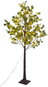 Aigostar - LED Solárna dekorácia 210xLED/3,5m IP65 teplá biela eukalyptus