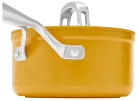 Hrniec s pokrievkou/s keramickým povrchom na indukčný varič 1,3 l Meda 3.0 – FABINI