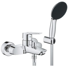 GROHE 25283002 - Kopalniška armatura za kad z dodatki, DN 15, v sijajnem kromu