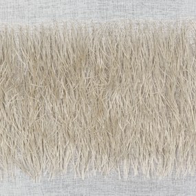 ZÁCLONA NA KRÚŽKOCH MARGARET3 140X250 CM VIACFAREBNÁ