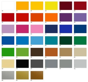 Nálepka na stenu RODOSTROM 100X150 cm  tmavo hnedá