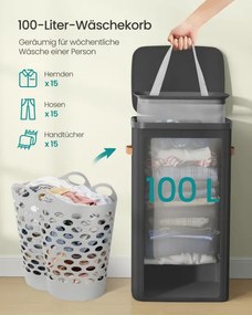 Kôš na bielizeň LCB811BH01