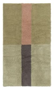 Ručne tkaný vlnený koberec 80x140 cm Chroma Dusty Pink – Lorena Canals