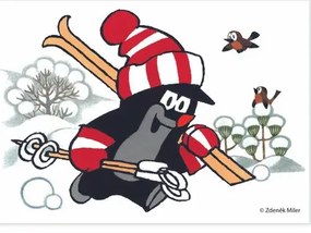 Drevené kocky s Krtkom - 6 ks