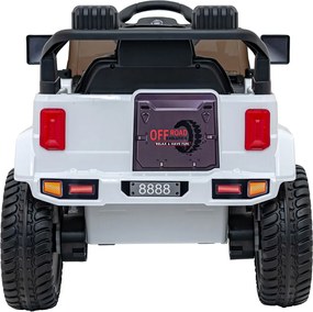 Ramiz Terénne auto MOUNTAIN biele