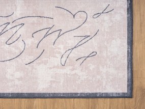 My Flair, Kusový koberec Lena II CA30025 grau – na von aj na doma, 160x230, šedá, chodba / predsieň