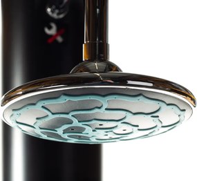 Solárna sprcha Hawaj Uno 38 l s dlhou hlavicou čierna