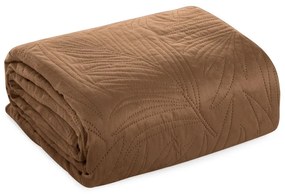 Dekorstudio Luxusný zamatový prehoz na posteľ LUIZ4 v tehlovej farbe Rozmer prehozu (šírka x dĺžka): 170x210cm