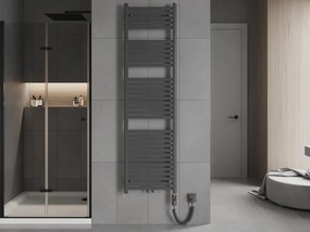 Mexen Hades, elektrické vykurovacie teleso 1800 x 500 mm, 900 W, antracitová, W104-1800-500-2900-66