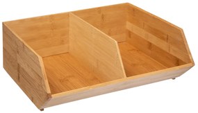 Drevený kuchynský organizér Bam Duo, 35x30,5x12,5 cm