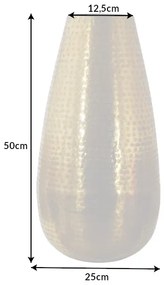 Váza Arga Orient 50cm zlatá