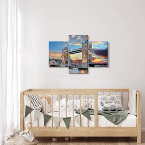 Obraz - Tower Bridge, Londýn, Anglicko (90x60 cm)